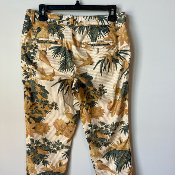 Anthropologie Chino printed relaxed pants size 27 - Picture 6 of 12